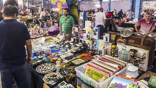 Şişli Feriköy Antika Pazarı’nda Çekim Heyecanı