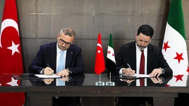 TCMB ile Suriye Merkez Bankası arasında imzalar atıldı