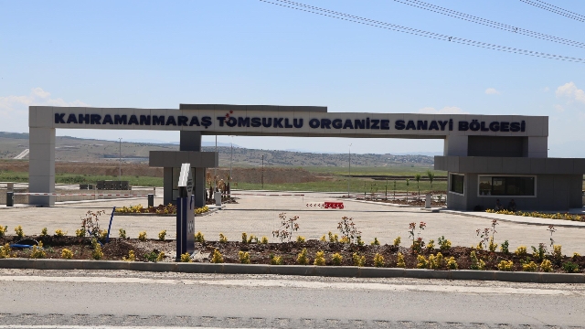 Tomsuklu OSB’de 12 sanayi parseli yatırımcılara tahsis edilecek