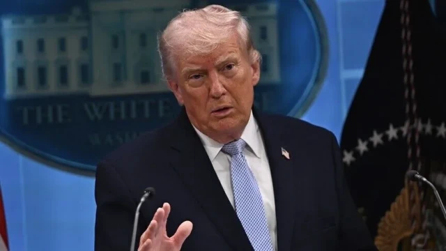 Trump: İran'la mutabakat benim için bitti