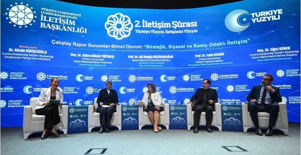 Türkiye Yüzyılı: "Stratejik, Siyasal ve Kamu Odaklı İletişim"