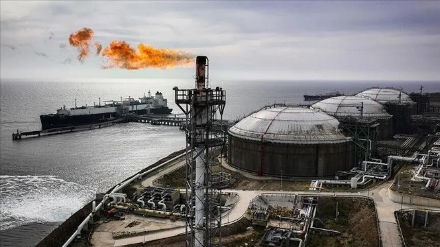 Türkiye'nin doğal gaz ithalatı mayısta arttı