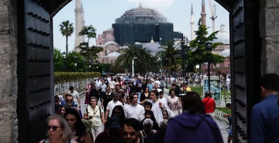 Yerli turistlerden seyahat harcama rekoru