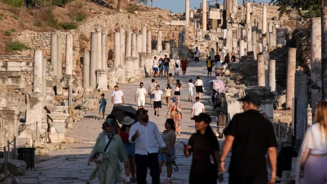 Yerli turistlerin harcamaları açıklandı