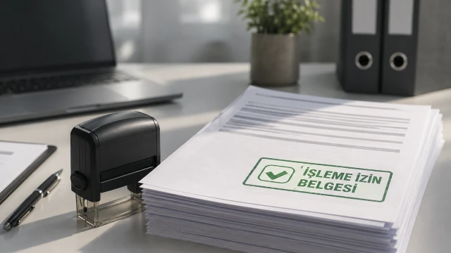 526 firmaya işleme izin belgesi verildi