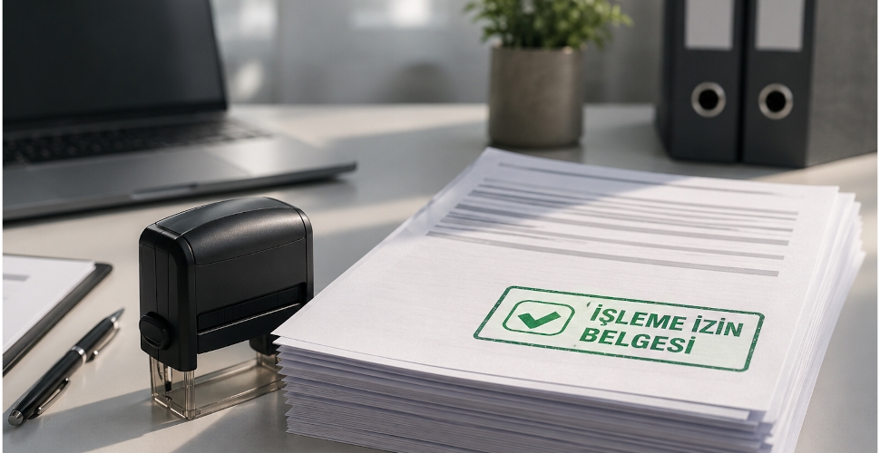 526 firmaya işleme izin belgesi verildi