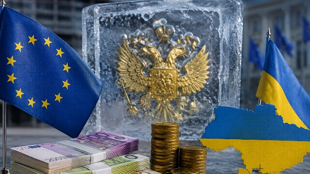 AB, dondurulan Rus varlıklarının gelirini Ukrayna'ya aktaracak
