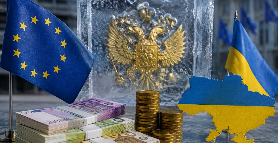 AB, dondurulan Rus varlıklarının gelirini Ukrayna'ya aktaracak