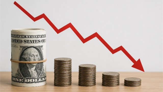 ABD'nin borç yükü doları zayıflatıyor