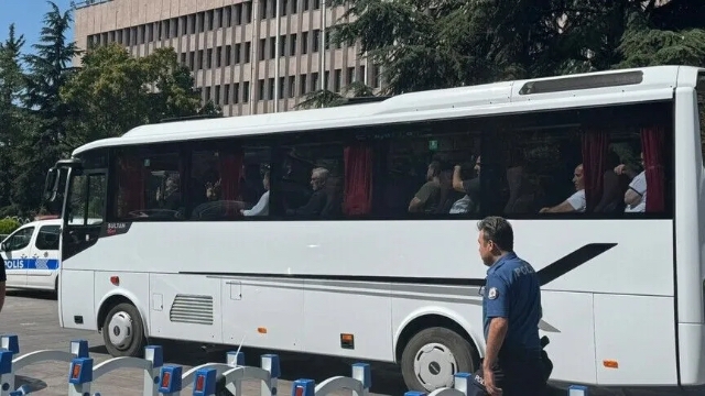"Alihan Kuriş çıkar amaçlı suç örgütü"ne operasyonda 32 şüpheli tutuklandı