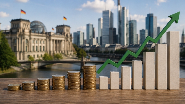 Alman ekonomisi yüzde 0,3 büyüdü
