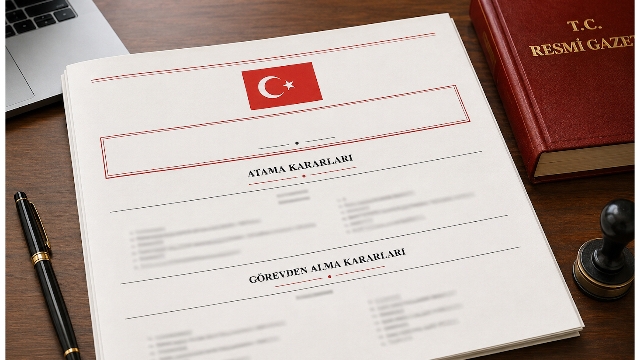 Atama ve görevden alma kararları Resmi Gazete'de