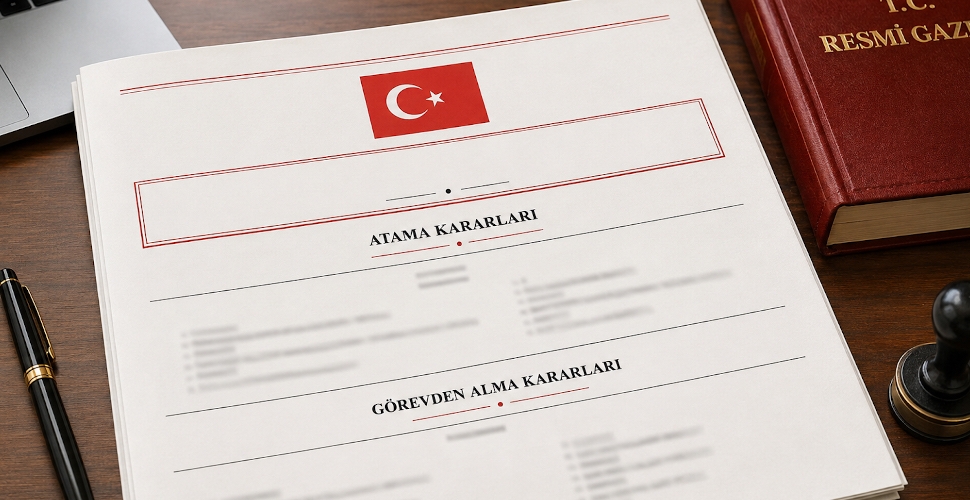 Atama ve görevden alma kararları Resmi Gazete'de