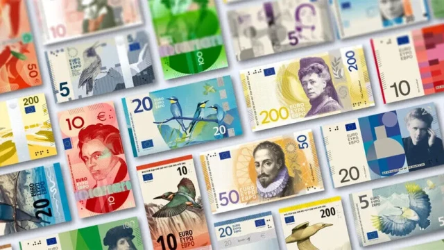 Avro banknotları yeniden tasarlanıyor