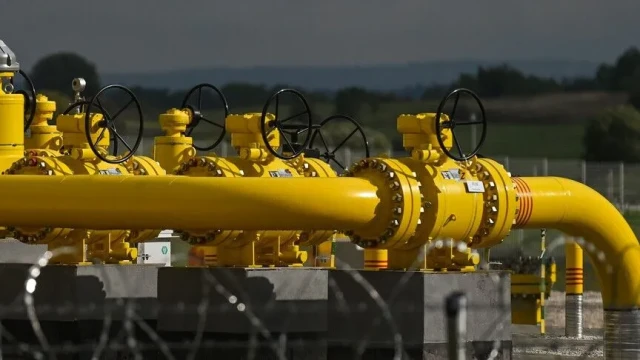 Avrupa depolarındaki gaz miktarı düşük seviyede