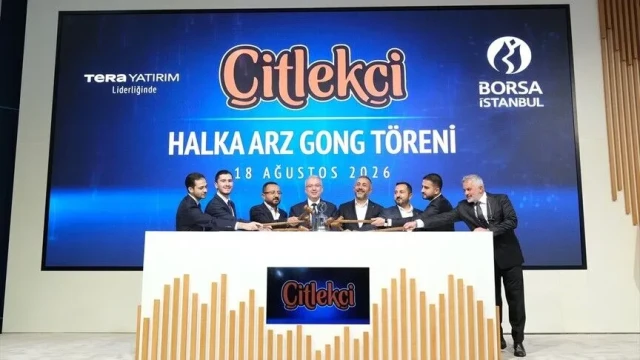 Borsa İstanbul'da gong Çitlekçi için çaldı