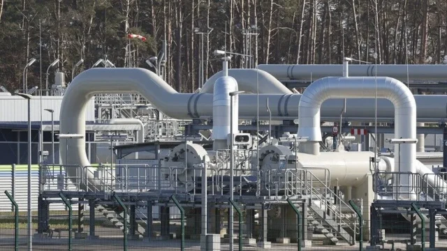 Doğal gaz depolarında doluluk düşük seviyesinde