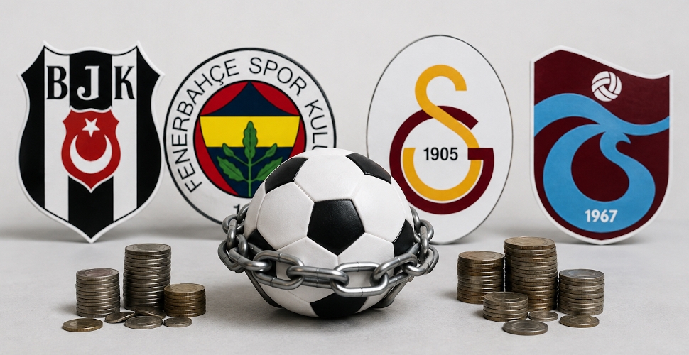 Dört büyüklerin toplam borcu 85 milyar liraya ulaştı