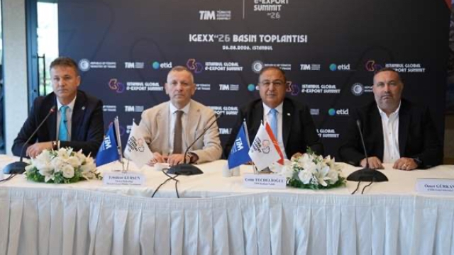 E-ihracatın küresel aktörleri İstanbul'da buluşacak