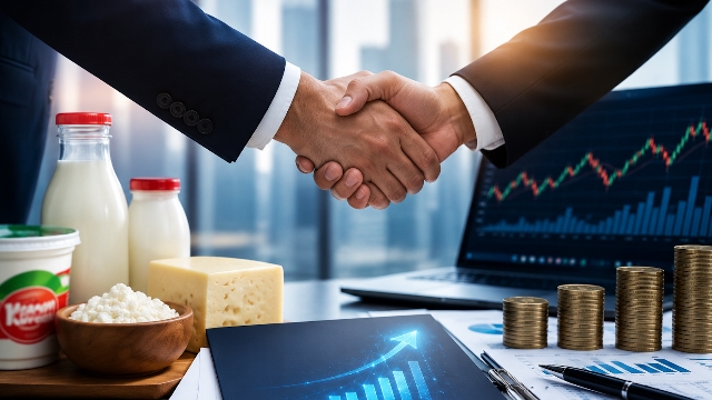 Eker Süt Ürünleri 350 milyon liralık aracılık