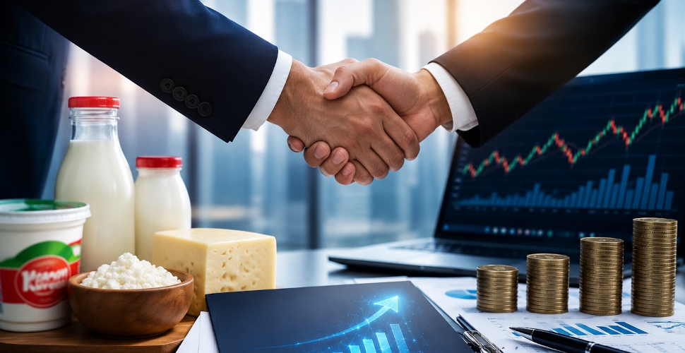 Eker Süt Ürünleri 350 milyon liralık aracılık