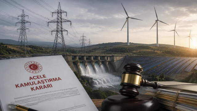 Enerjide acele kamulaştırma kararları