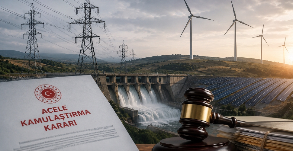 Enerjide acele kamulaştırma kararları