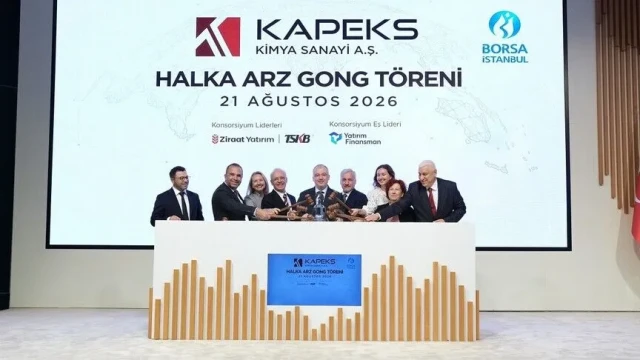 Gong Kapeks Kimya Sanayi AŞ için çaldı