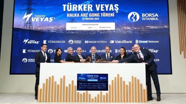 Gong Türker Vangölü Enerji için çaldı
