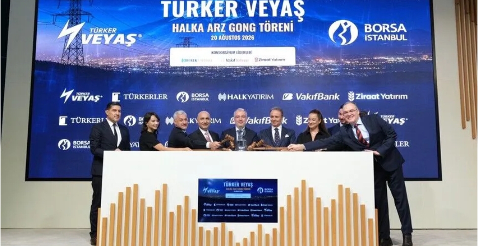 Gong Türker Vangölü Enerji için çaldı