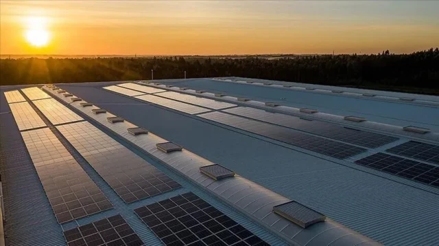 Güneşten elektrik üretimi temmuzda rekor kırdı
