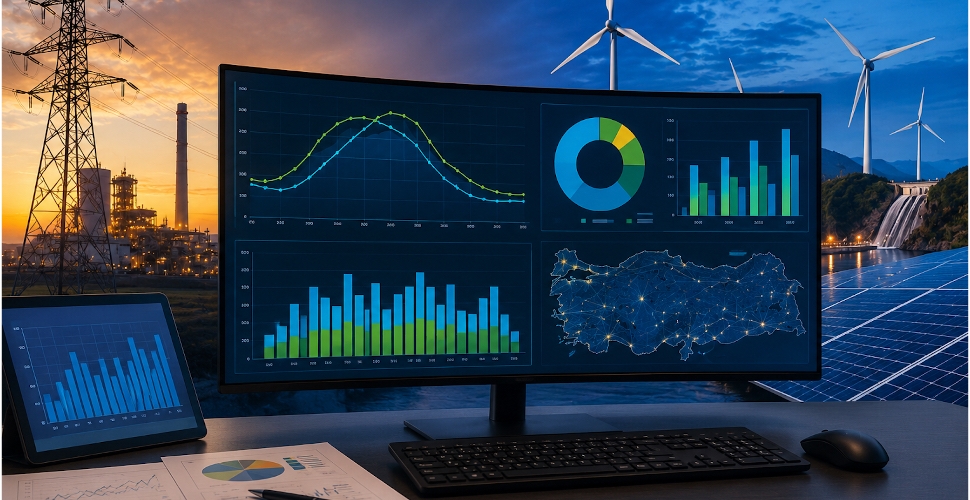 Günlük elektrik üretim ve tüketim verileri açıklandı