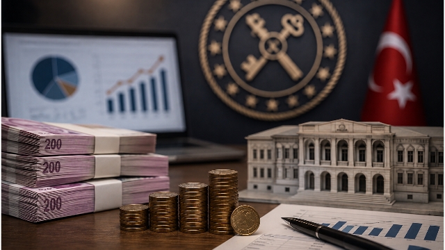Hazine iki ihaleyle 101,7 milyar lira borçlandı