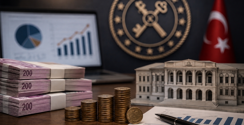 Hazine iki ihaleyle 101,7 milyar lira borçlandı