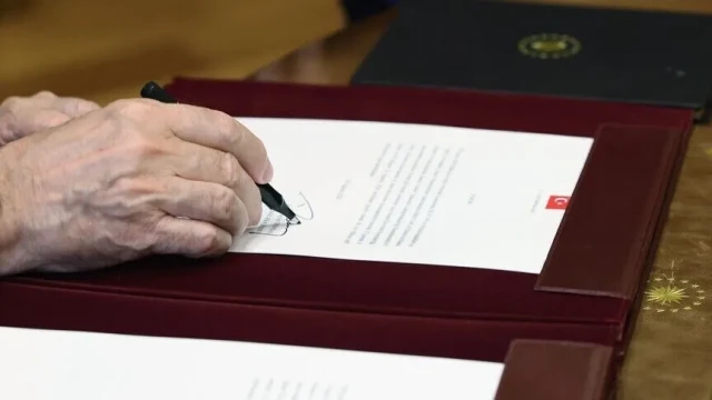 Hazine ve Maliye Bakanlığında atamalar yapıldı