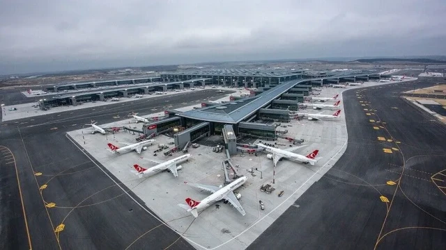 İstanbul Havalimanı yolcu rekoru kırdı