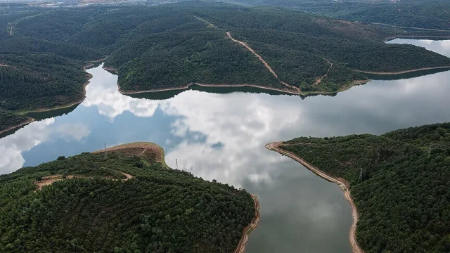 İstanbul'da barajların doluluk oranı yüzde 50'nin altına düştü