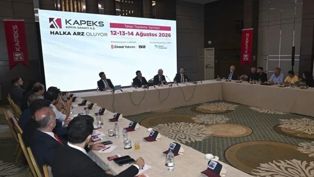 KAPEKS Kimya halka arz için talep toplamaya başlayacak