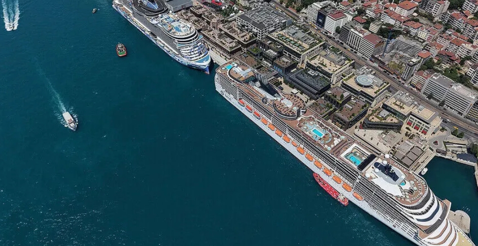 Kruvaziyer turizminde 1 milyon yolcu hedefine ilerliyor