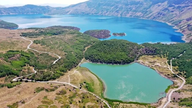 "Nemrut Kalderası Milli Parkı" ilan edildi