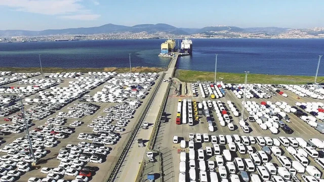 Otomotiv endüstrisinin ihracatı 3,6 milyar dolara yaklaştı