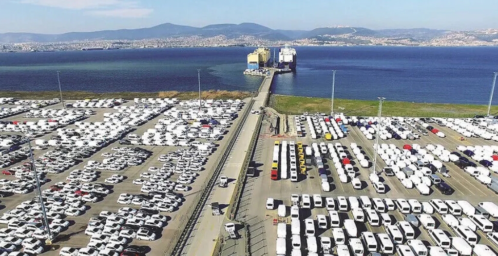 Otomotiv endüstrisinin ihracatı 3,6 milyar dolara yaklaştı