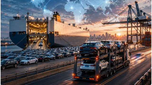Otomotiv ihracatı 24,4 milyar dolar oldu