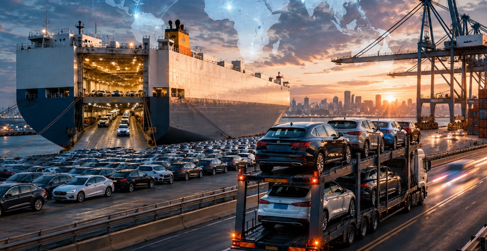 Otomotiv ihracatı 24,4 milyar dolar oldu