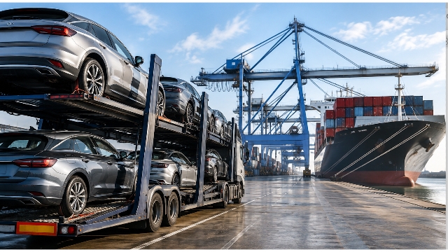 Otomotiv Sanayisinden 9 Milyar 473 milyon dolarlık ihracat