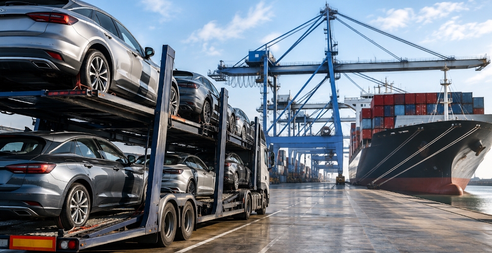 Otomotiv Sanayisinden 9 Milyar 473 milyon dolarlık ihracat