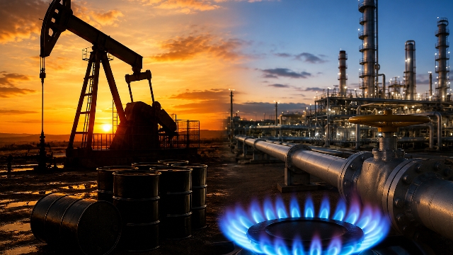 Petrol 23,1 varil üretilirken, doğal gaz 1,6 milyar üretildi