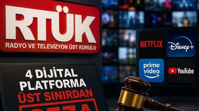 RTÜK'ten 4 dijital platforma üst sınırdan ceza