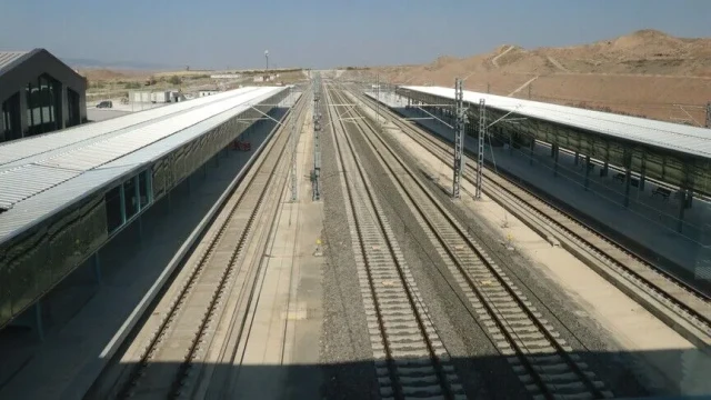 Son 24 yılda 2 bin 251 kilometre hızlı tren hattı inşa edildi