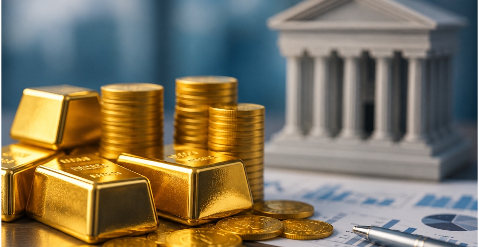 TCMB, Altın Varlıklara İlişkin Tebliği Yürürlükten Kaldırdı